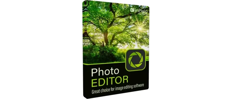 Иконка InPixio Photo Editor 10.5.8103 Portable by FC Portables [Multi]