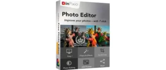 Иконка inPixio Photo Editor 9.0.7004.21000 (2019) PC RePack & Portable by TryRooM