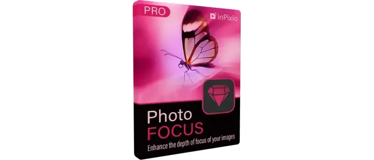 Иконка inPixio Photo Focus Pro 4.3.8624 Portable by FC Portables [Multi]
