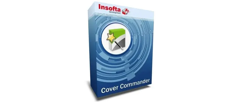 Иконка Insofta Cover Commander 5.5.2 (2018) PC RePack & Portable by elchupacabra