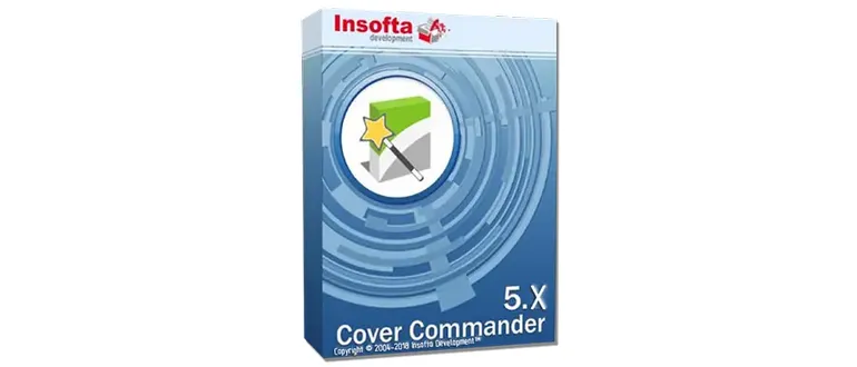 Иконка Insofta Cover Commander 5.6.0 (2018) РС RePack by вовава