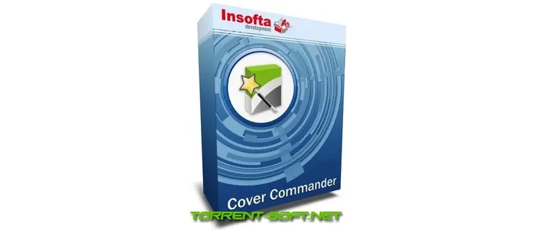Иконка Insofta Cover Commander 7.5.0 (2023) PC RePack & Portable by elchupacabra