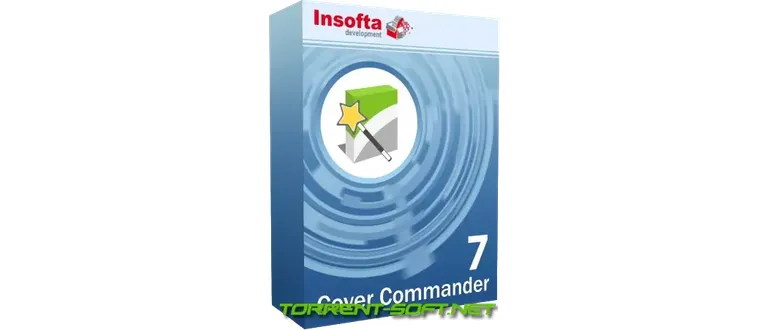 Иконка Insofta Cover Commander 7.5.0 RePack (& Portable) by elchupacabra [Multi Ru]