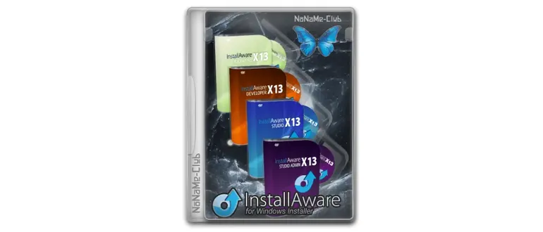 Иконка InstallAware Studio Admin X13 Build 3.9 2021 [Ru En]