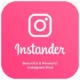 Иконка Instander 10.0 – неофициальный клиент Instagram со множеством дополнительных функций