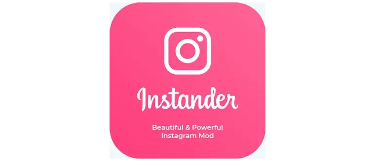Иконка Instander 10.0 – неофициальный клиент Instagram со множеством дополнительных функций