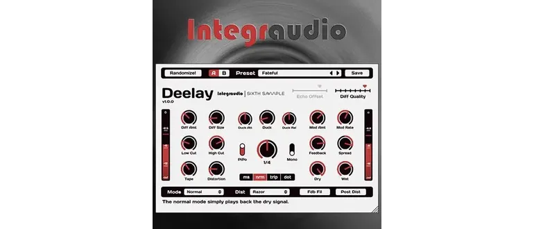 Иконка Integraudio - Deelay 1.0.0 VST 3 [En]