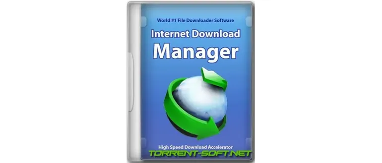 Иконка Internet Download Manager 6.41 Build 22 RePack by KpoJIuK [Multi Ru]