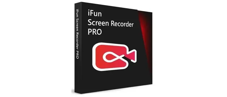 Иконка IObit iFun Screen Recorder Pro 1.0.2.210 (2021) PC RePack & Portable by Dodakaedr