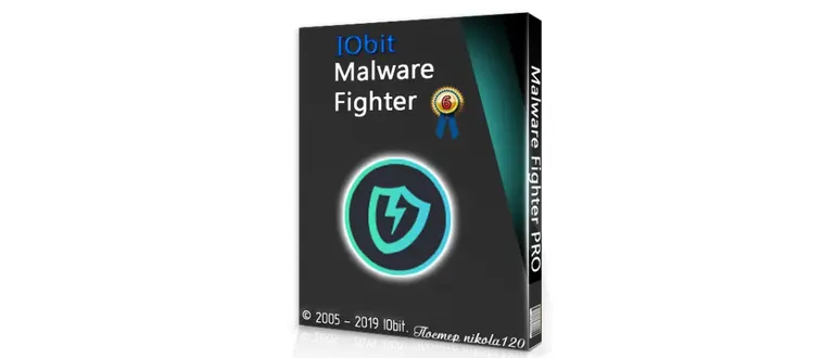 Иконка IObit Malware Fighter PRO 6.6.1.5153 (2019) PC