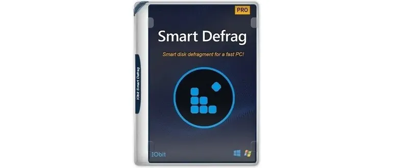 Иконка IObit Smart Defrag Pro 10.4.0.441 RePack (& Portable) by TryRooM [Multi Ru]