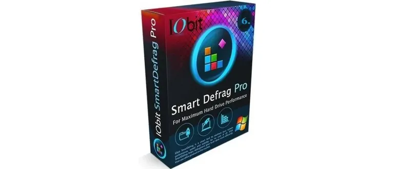 Иконка IObit Smart Defrag Pro 6.4.5.98 (2020) PC RePack & Portable by elchupacabra