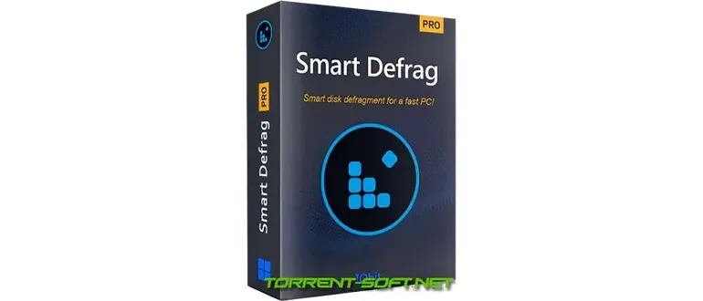 Иконка IObit Smart Defrag Pro 9.0.0.311 RePack (& Portable) by elchupacabra [Multi Ru]