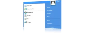 Иконка Iobit Start Menu 8 4.4.0.1 (2018) PC RePack by Diakov