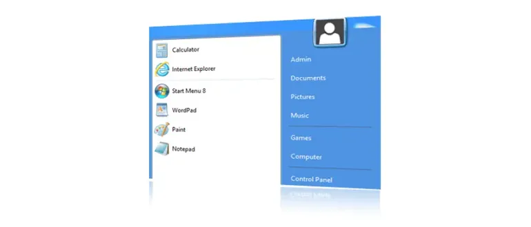 Иконка IObit Start Menu 8 4.5.0.1 (2018) PC RePack by Diakov