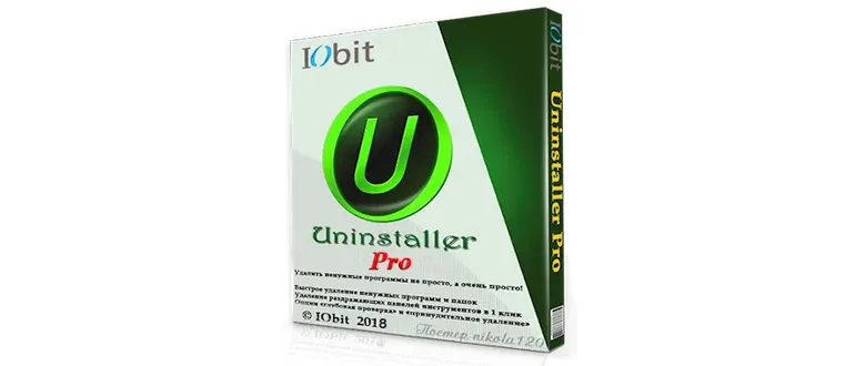 Иконка IObit Uninstaller Pro 8.1.0.12 Final (2018) РС Portable by FoxxApp