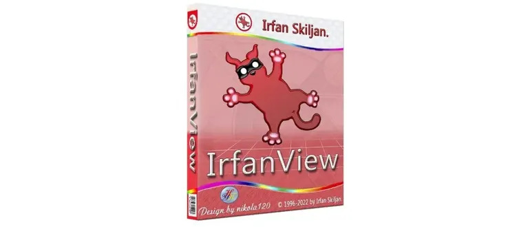 Иконка IrfanView 4.62 RePack (& Portable) by Dodakaedr [Multi Ru]