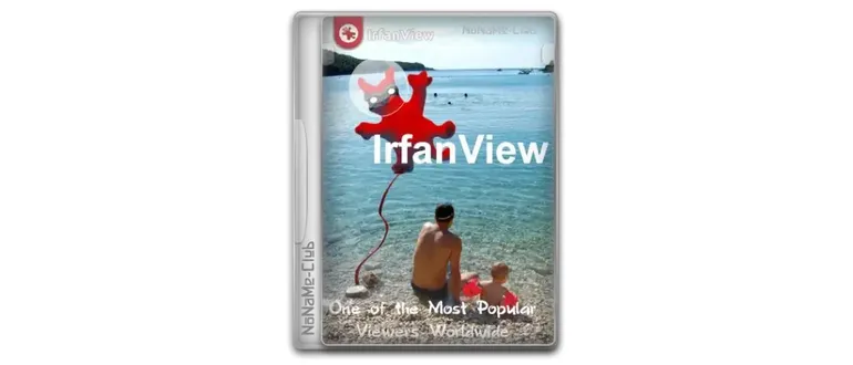 Иконка IrfanView 4.67 RePack (& Portable) by Dodakaedr [Multi Ru]