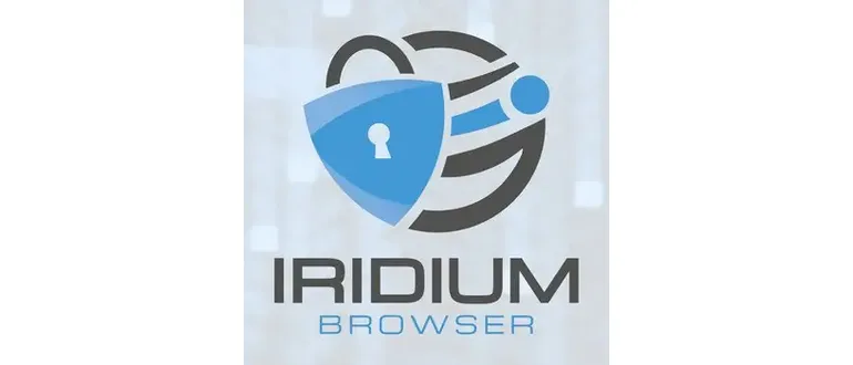 Иконка Iridium Browser 2021.12 + Portable [Multi Ru]
