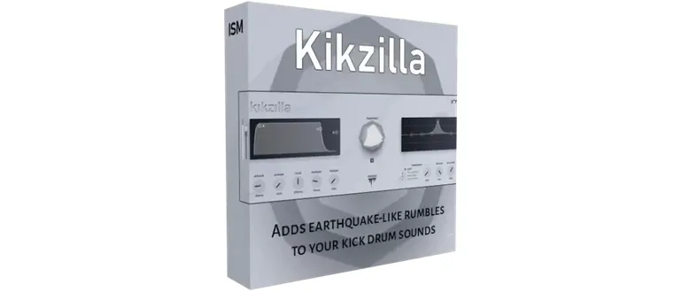 Иконка ISM - Kikzilla 1.0.3 VST, VST3, AAX (x86 x64) [En]