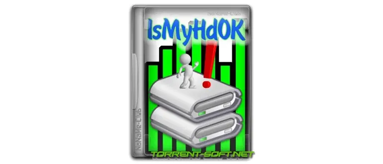 Иконка IsMyHdOK 3.91 Portable [Multi Ru]