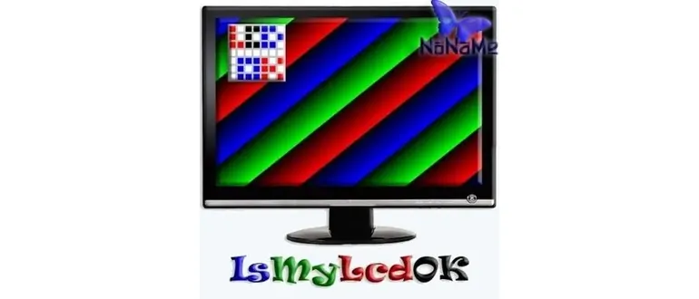 Иконка IsMyLcdOK 4.77 Portable [Multi Ru]
