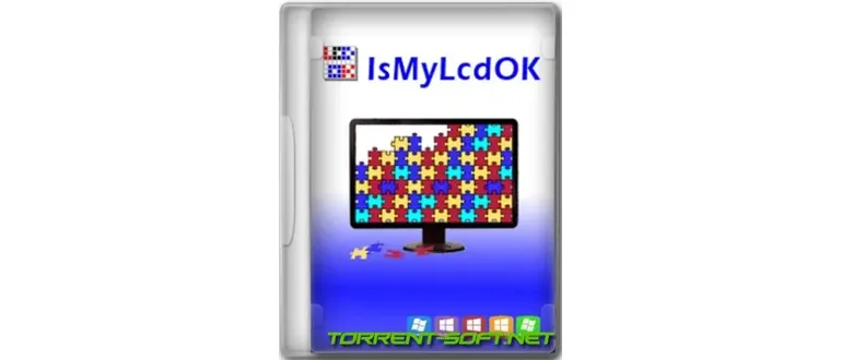 Иконка IsMyLcdOK 5.45 Portable [Multi Ru]