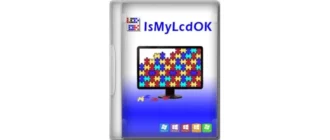 Иконка IsMyLcdOK 5.61 Portable [Multi Ru]