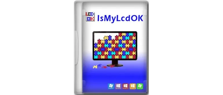 Иконка IsMyLcdOK 5.66 Portable [Multi Ru]