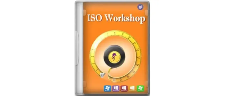 Иконка ISO Workshop 12.0 Pro RePack (& Portable) by Dodakaedr [Ru En]