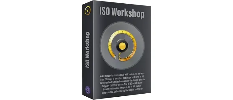 Иконка ISO Workshop Pro 12.8 [En]