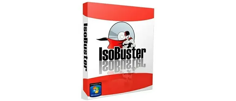 Иконка IsoBuster Pro 4.6 Build 4.6.0.00 Final (2020) РС