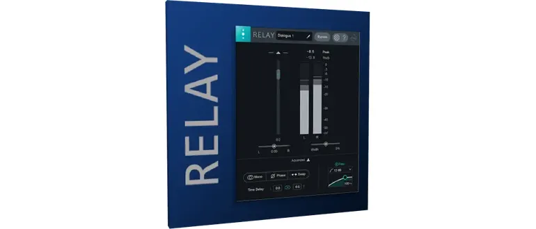 Иконка iZotope - Relay 1.3.0 VST, VST3, AAX (x64) RePack by R2R [En]