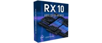 Иконка iZotope - RX 10 Audio Editor Advanced 10.3.0 STANDALONE, VST3, AAX (x64) RePack by R2R [En]