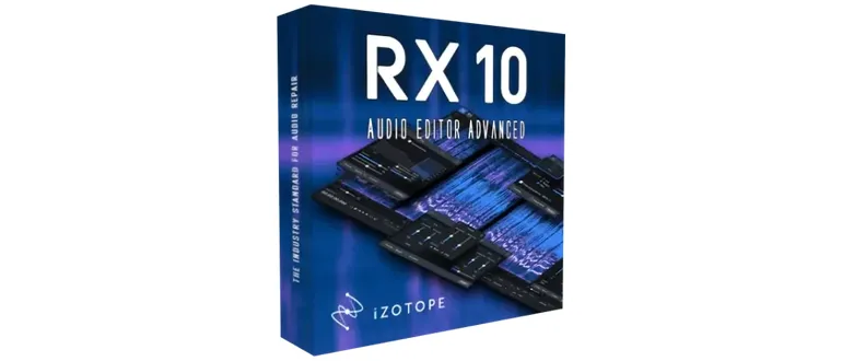 Иконка iZotope - RX 10 Audio Editor Advanced 10.4.0 STANDALONE, VST3, AAX (x64) RePack by R2R [En]
