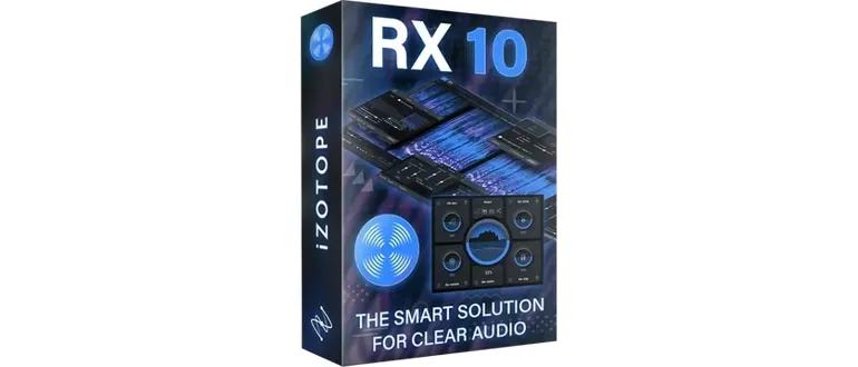 Иконка iZotope - RX 10 Audio Editor Advanced 10.5.0 STANDALONE, VST3, AAX (x64) RePack by R2R [En]