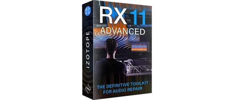 Иконка iZotope - RX 11 Audio Editor Advanced 11.0.1 STANDALONE, VST 3, AAX (x64) RePack by R2R [En]