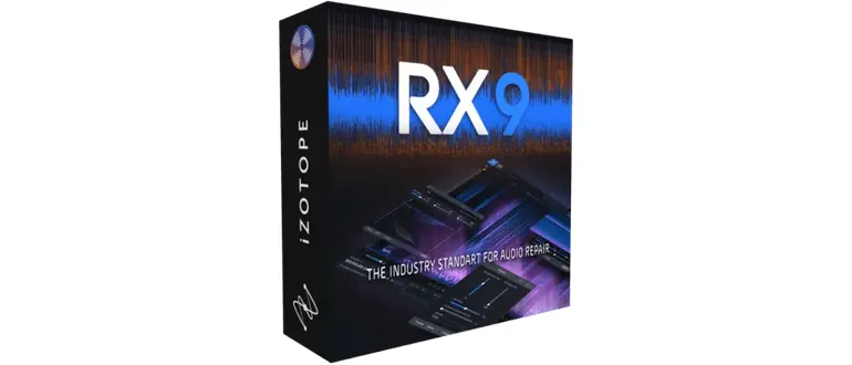 Иконка iZotope - RX 9 Audio Editor Advanced 9.1.0 STANDALONE, VST, VST3, AAX (x64) RePack by R2R [En]