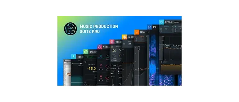 Иконка iZotope Music Production Suite Pro 2021.12 STANDALONE, VST, VST3, AAX (x64) RePack by VR [En]