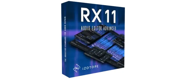 Иконка iZotope RX 11 Audio Editor Advanced 11.0.0.3858 (x64) Portable by 7997 [En]