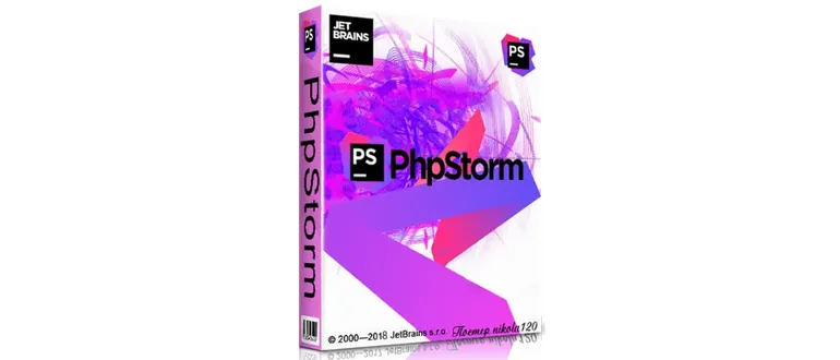 Иконка JetBrains PhpStorm 2018.1.6 Build #PS-181.5281.35 [2018, ENG]
