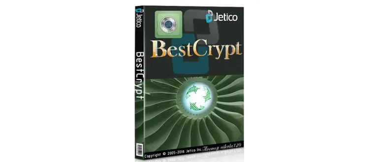 Иконка Jetico BestCrypt 9.0.3.11 (2018) РС RePack by elchupacabra