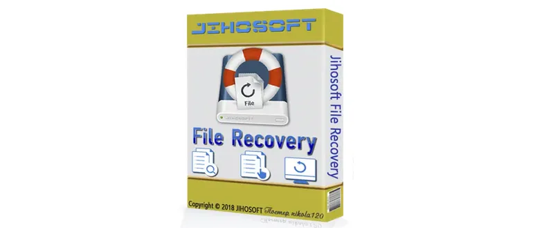 Иконка Jihosoft File Recovery 8.30 RePack by вовава x86 x64 [2018, ENG]
