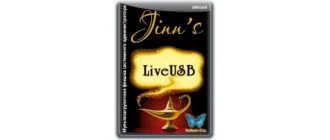 Иконка Jinn'sLiveUSB 10 - флешка с Windows 7, 8.1, 10 и 11