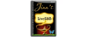 Иконка Jinn'sLiveUSB 11.2.1 - флешка с Windows 7, 8.1, 10 и 11