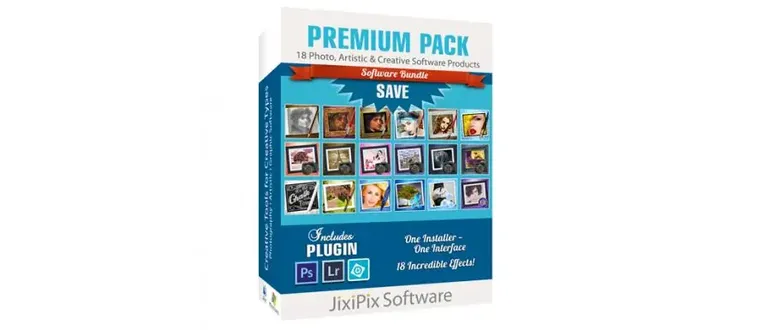 Иконка JixiPix Software Bundle Premium Pack 1.0.7 (2017) Английский