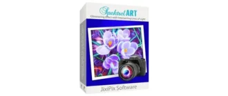 Иконка JixiPix Spektrel Art 1.1.17 (х64) Portable by Spirit Summer [En]