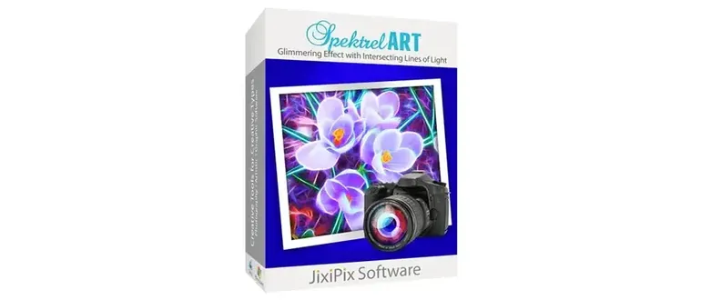 Иконка JixiPix Spektrel Art 1.1.17 (х64) Portable by Spirit Summer [En]