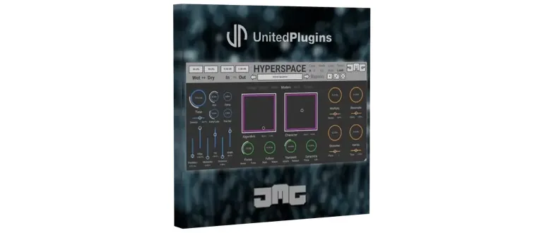 Иконка JMG Sound - Hyperspace 2.6 VST, VST 3, AAX (x86 x64) RePack by TCD [En]