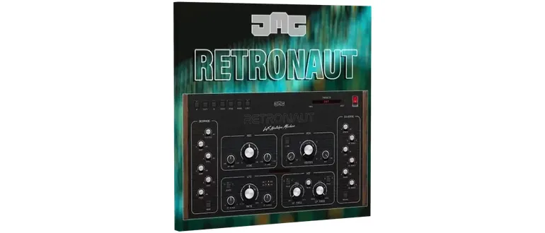Иконка JMG Sound - Retronaut 1.0 VST, VST 3, AAX (x86 x64) RePack by TCD [En]